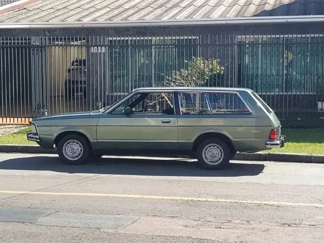 Ford Belina GL 1.8 / 1.6 1980