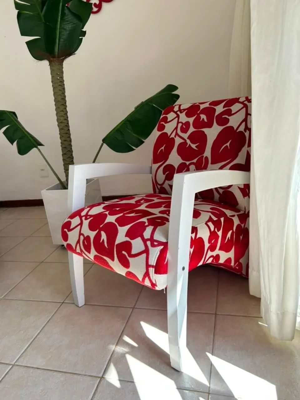Cadeira estofada - Foto 2