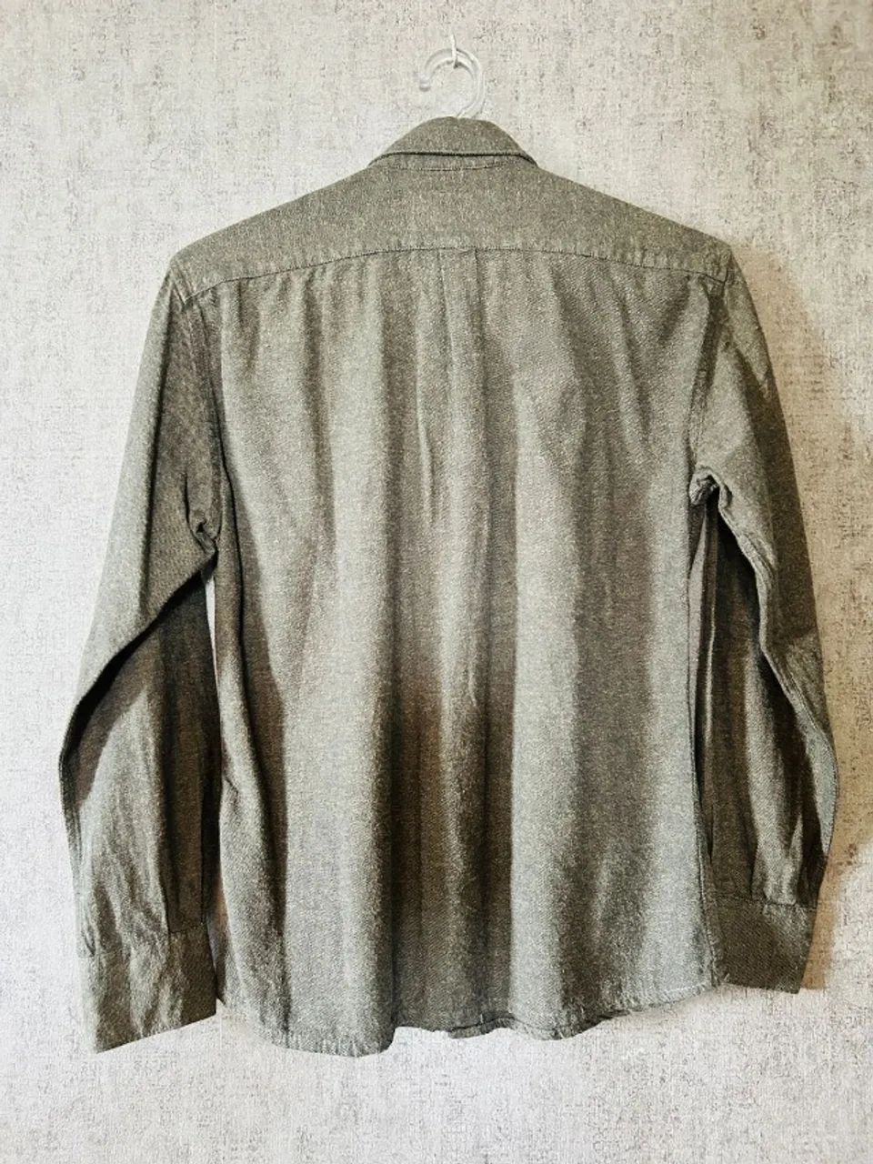 Camisa Social Cinza - Foto 4