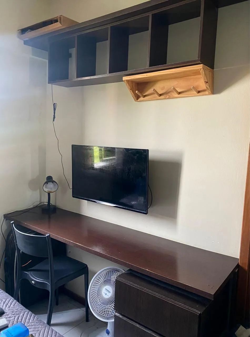 Quarto e Sala Mobiliado com Vista Mar, Cruz das Alma, R$ 2.700 - Foto 3