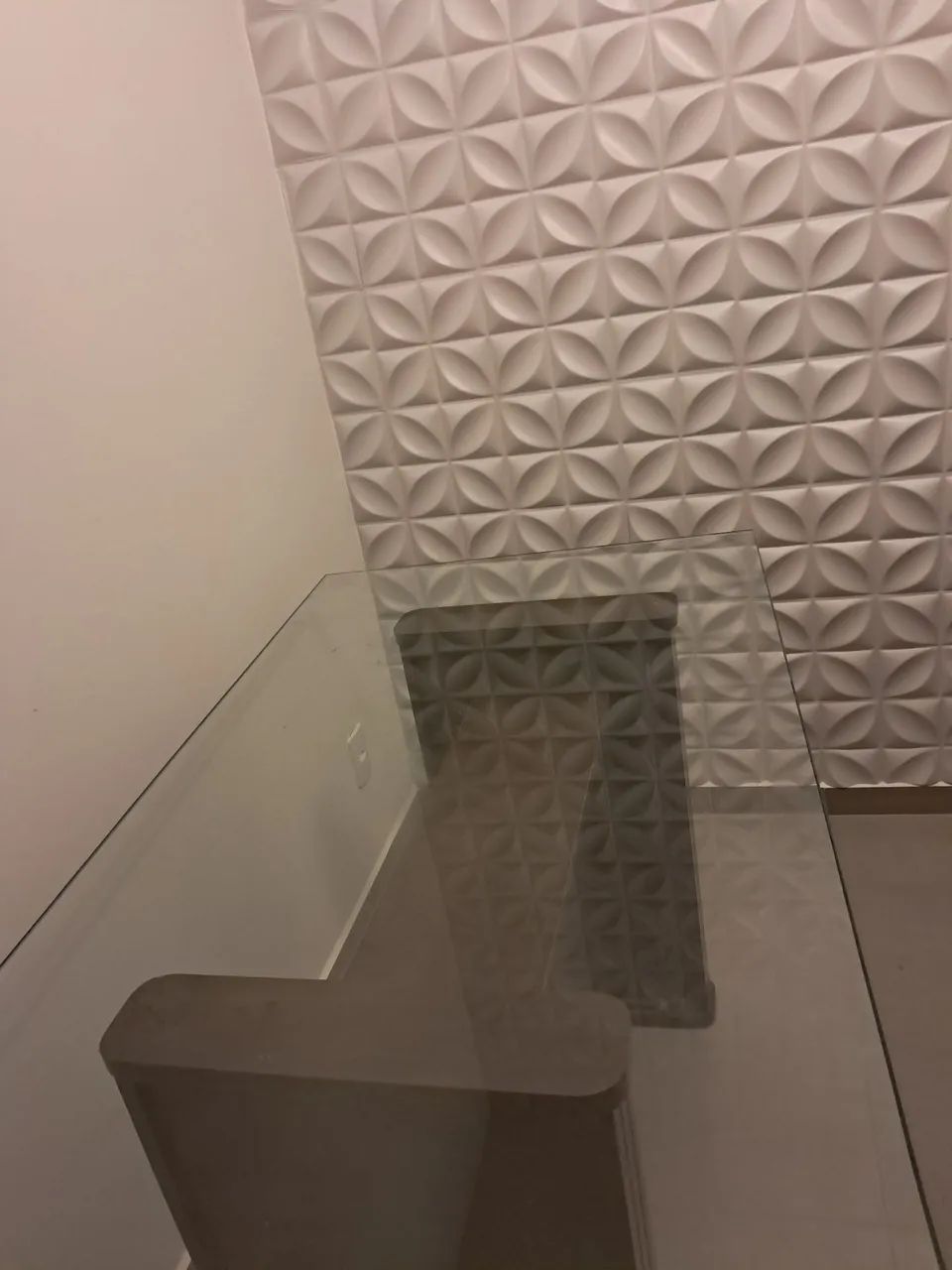 Mesa de vidro 6 lugares, sem cadeira  - Foto 3