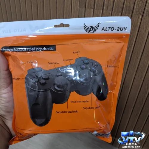 Controle Para PC Gamer USB + Entrega Grátis 