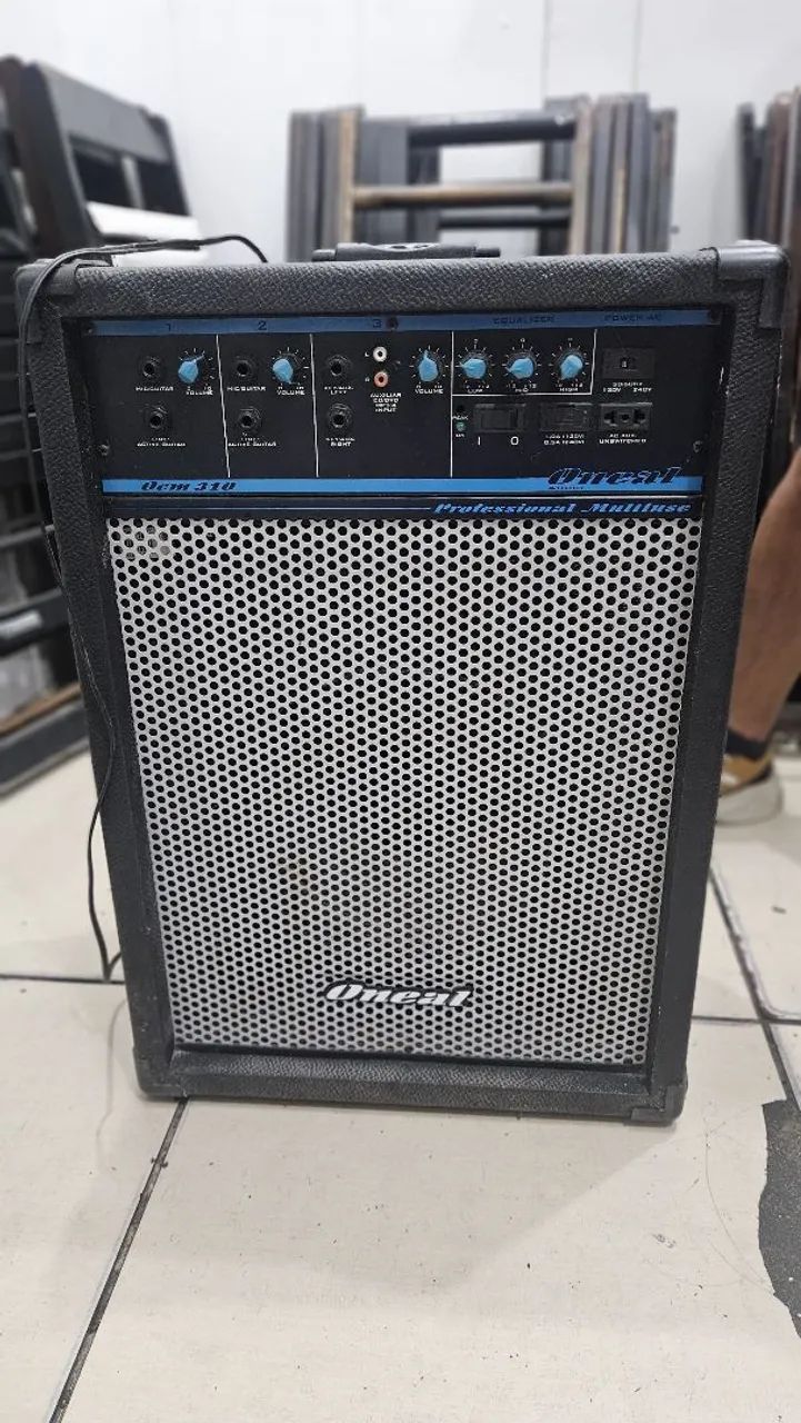 Caixa amplificadora