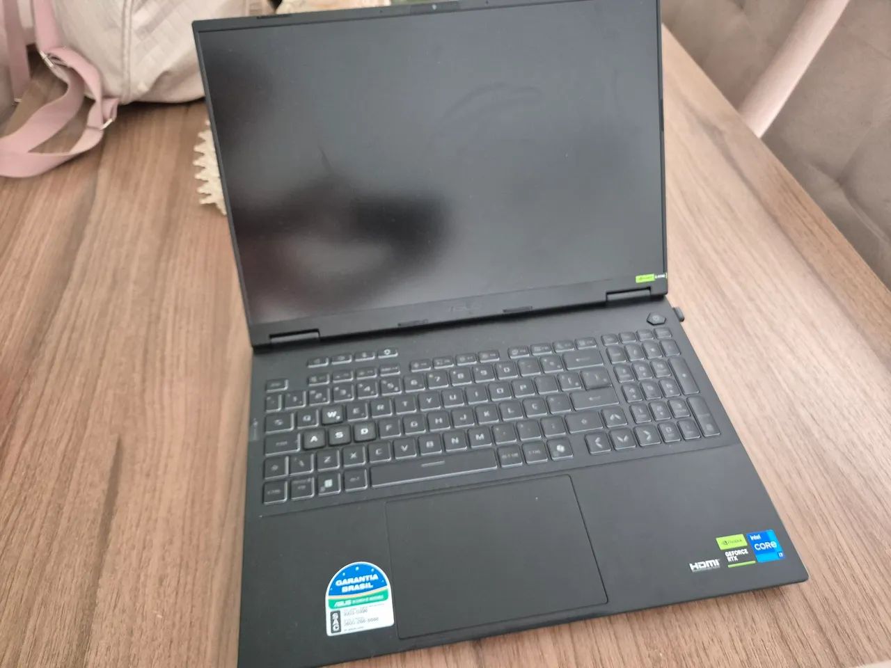 Notebook gamer Asus Tuf F16