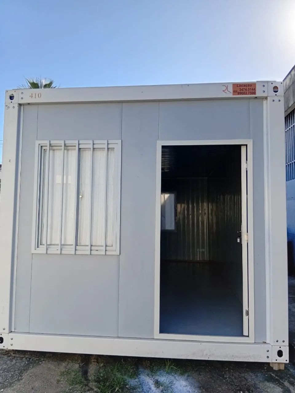 Container Módulo Habitável Montado - Foto 4
