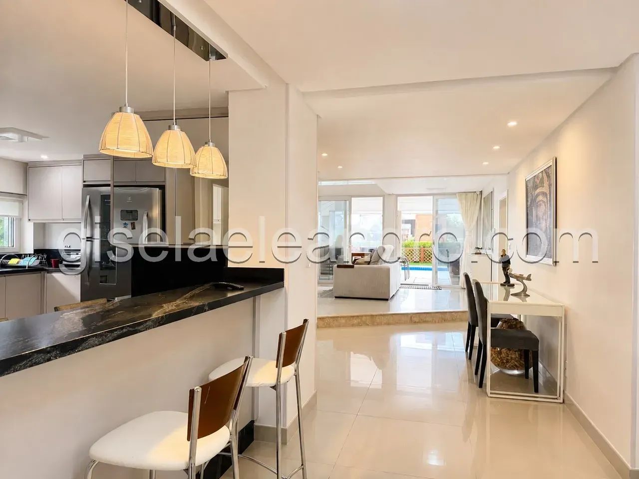 Casa dos sonhos a 50 mt da praia em Jurere Internacional - Foto 5