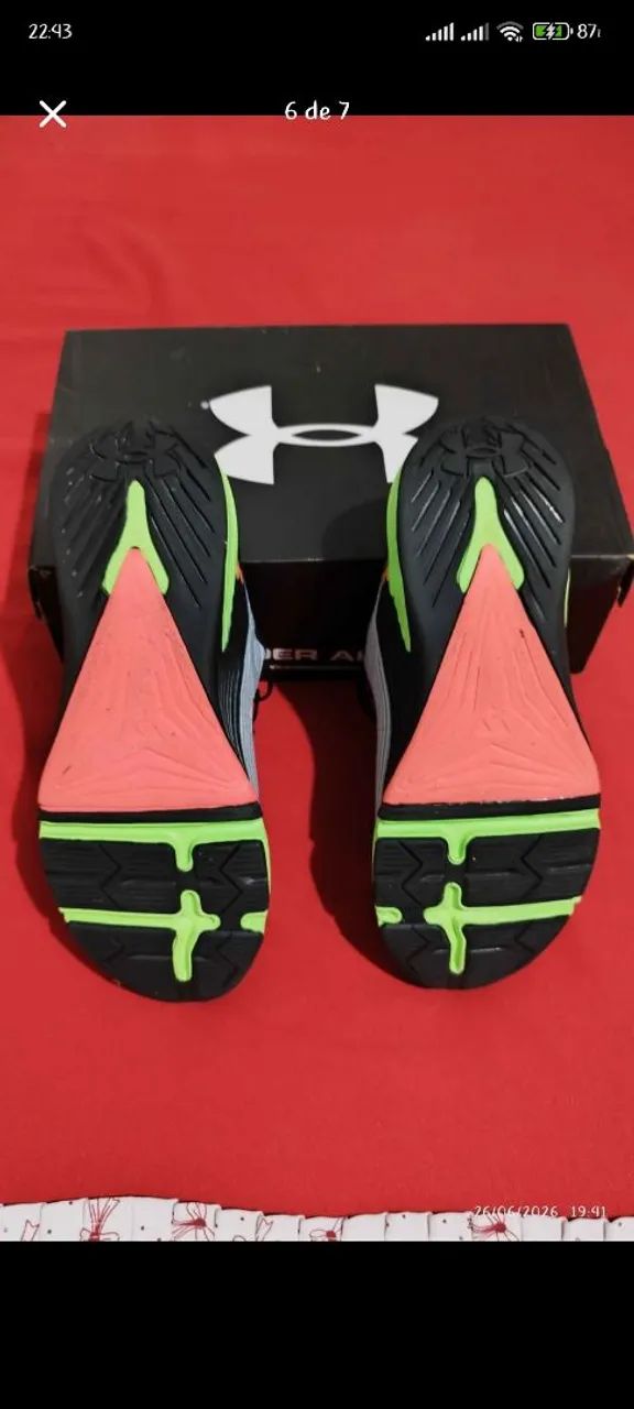 Tênis Under Armour  - Foto 4