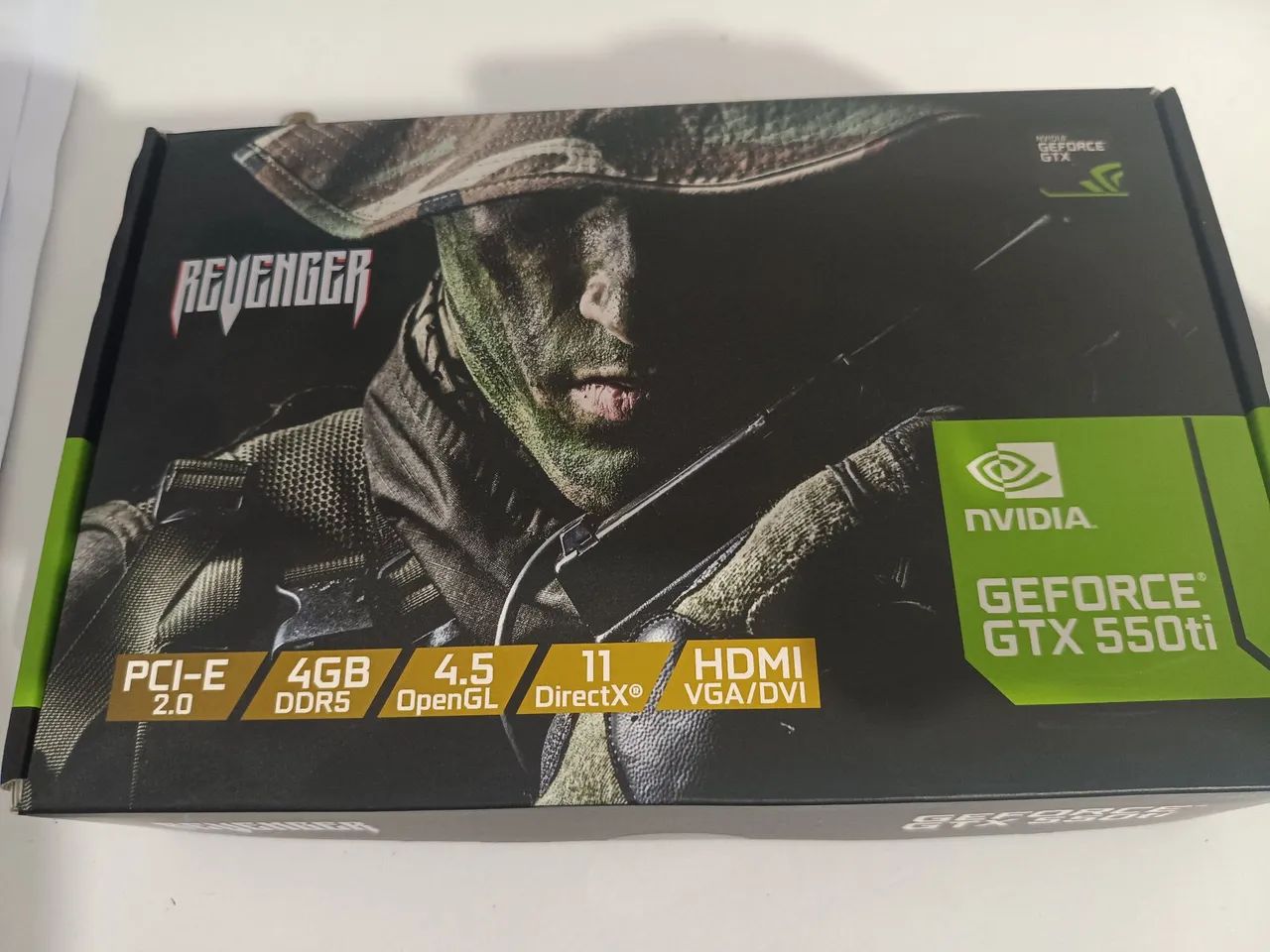 PLACA DE VIDEO GFORCE GTX550-TI - Foto 2