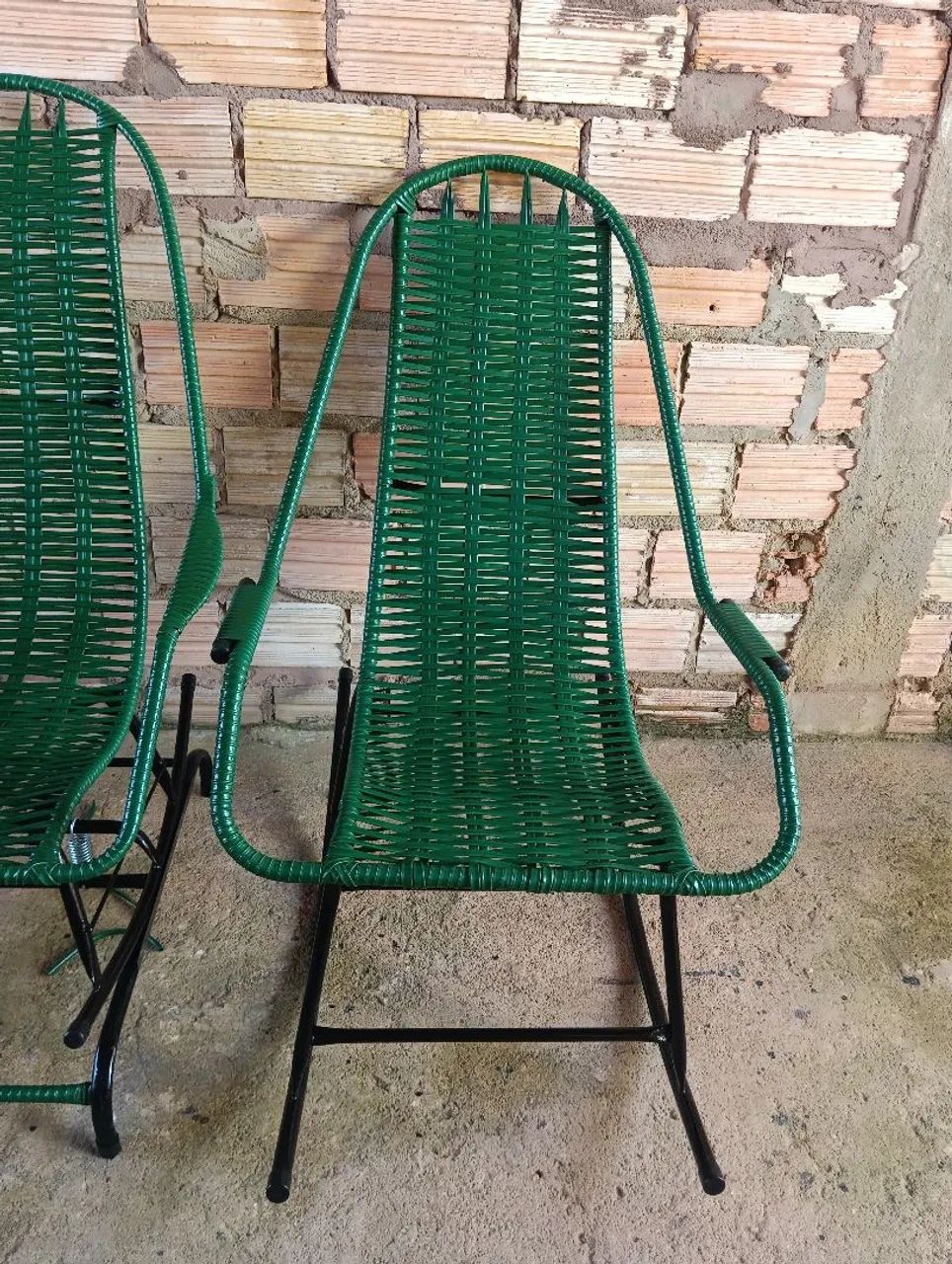 Cadeiras de Balanço Simples  - Foto 3