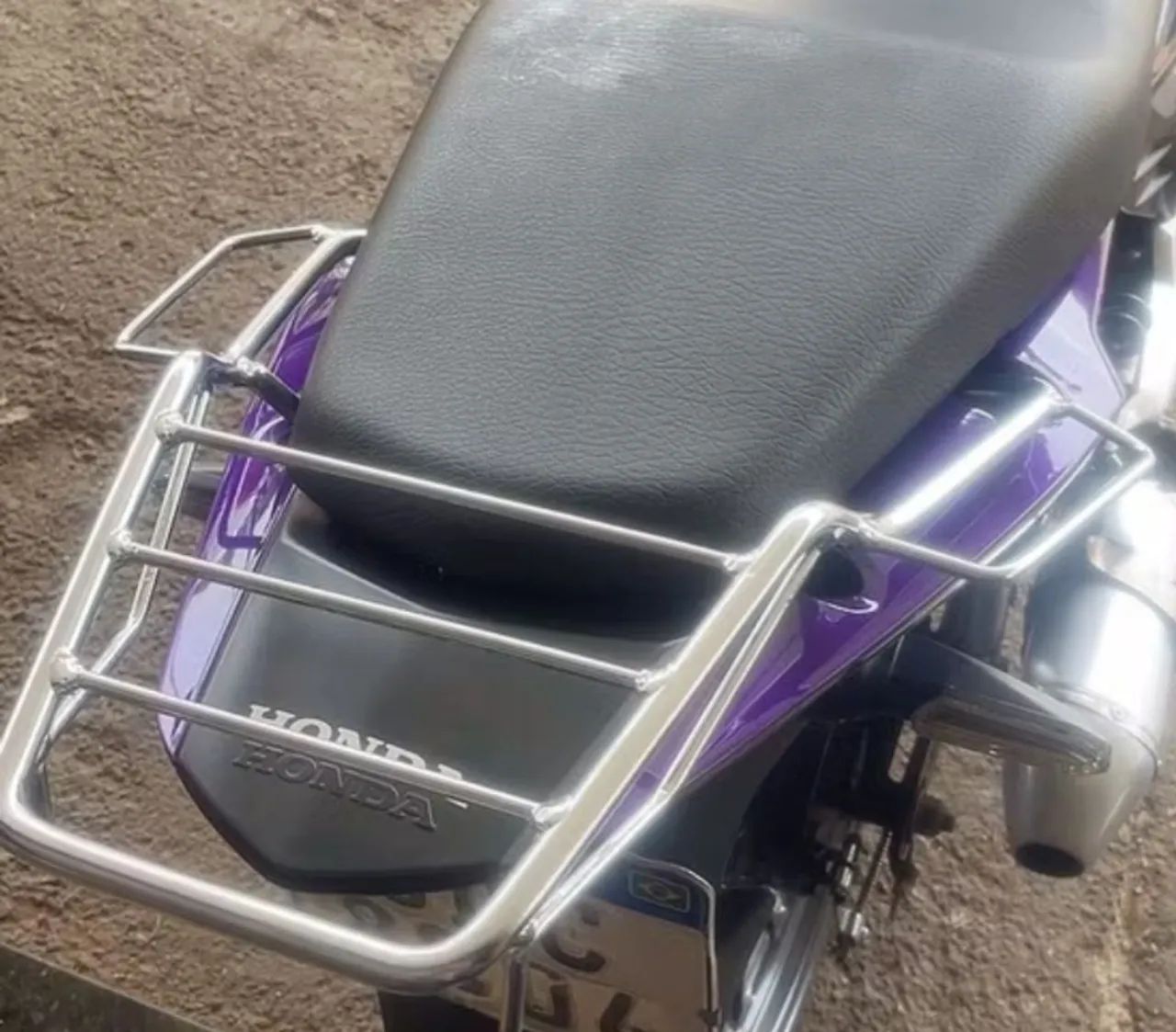 Bagageiro Suporte para honda cg fan 160