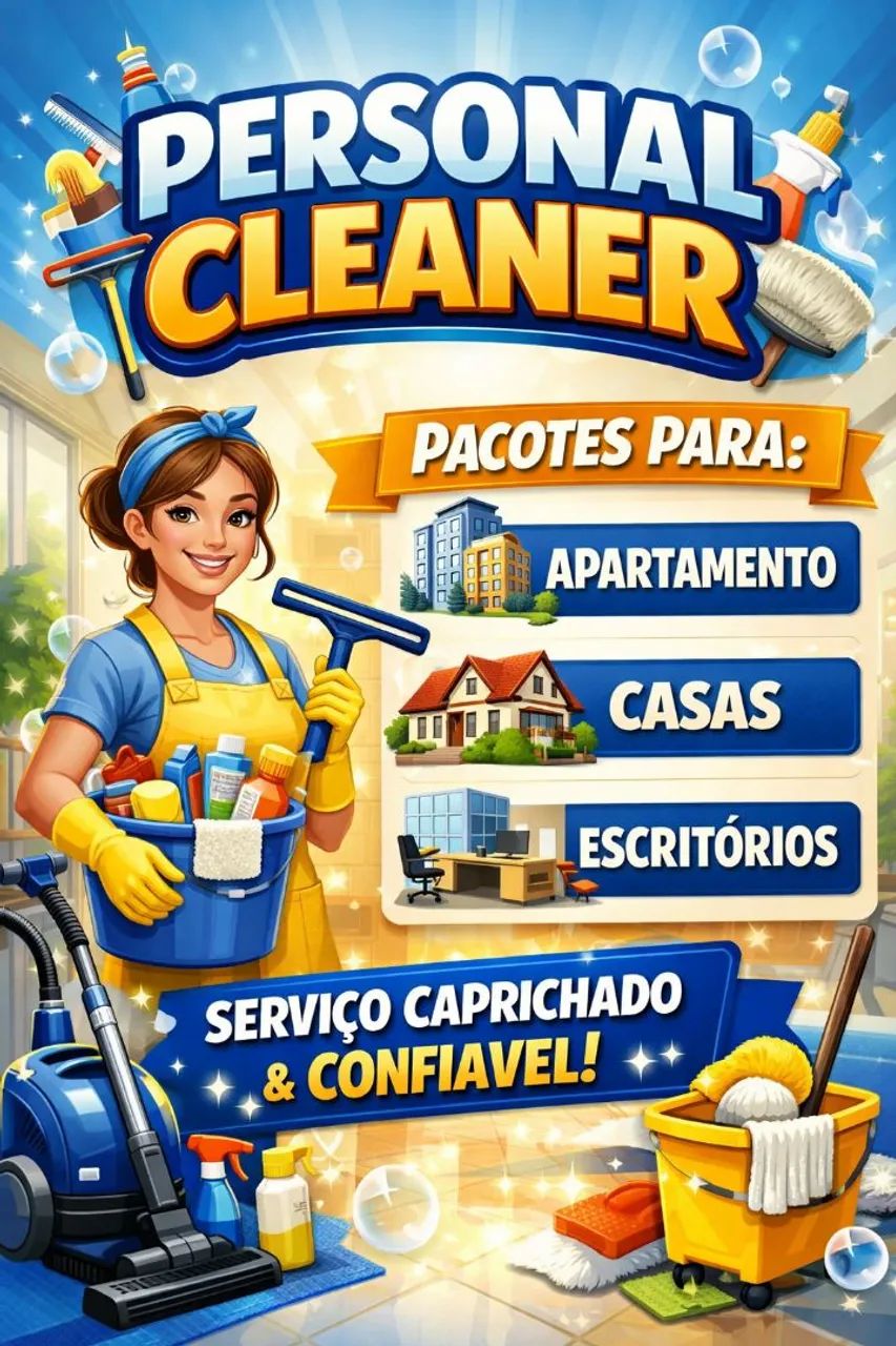 Personal Cleaner 