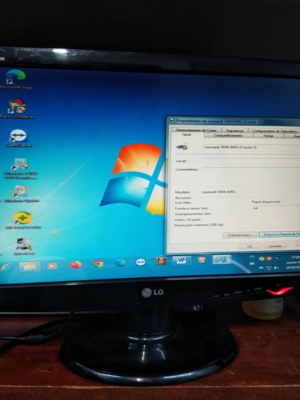 MONITOR LG 20"  POLEGADAS LCD  - Foto 2