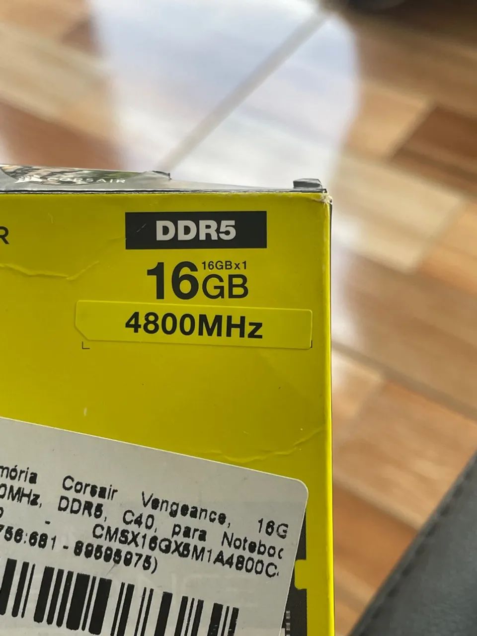 memória DDR5 16GB 4800MHz - Foto 3