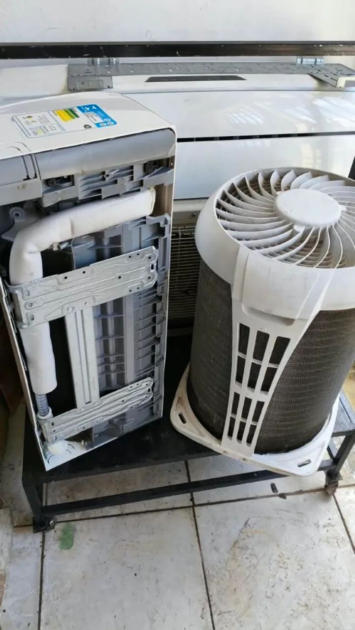 Ar condicionado com instalação  - Foto 3