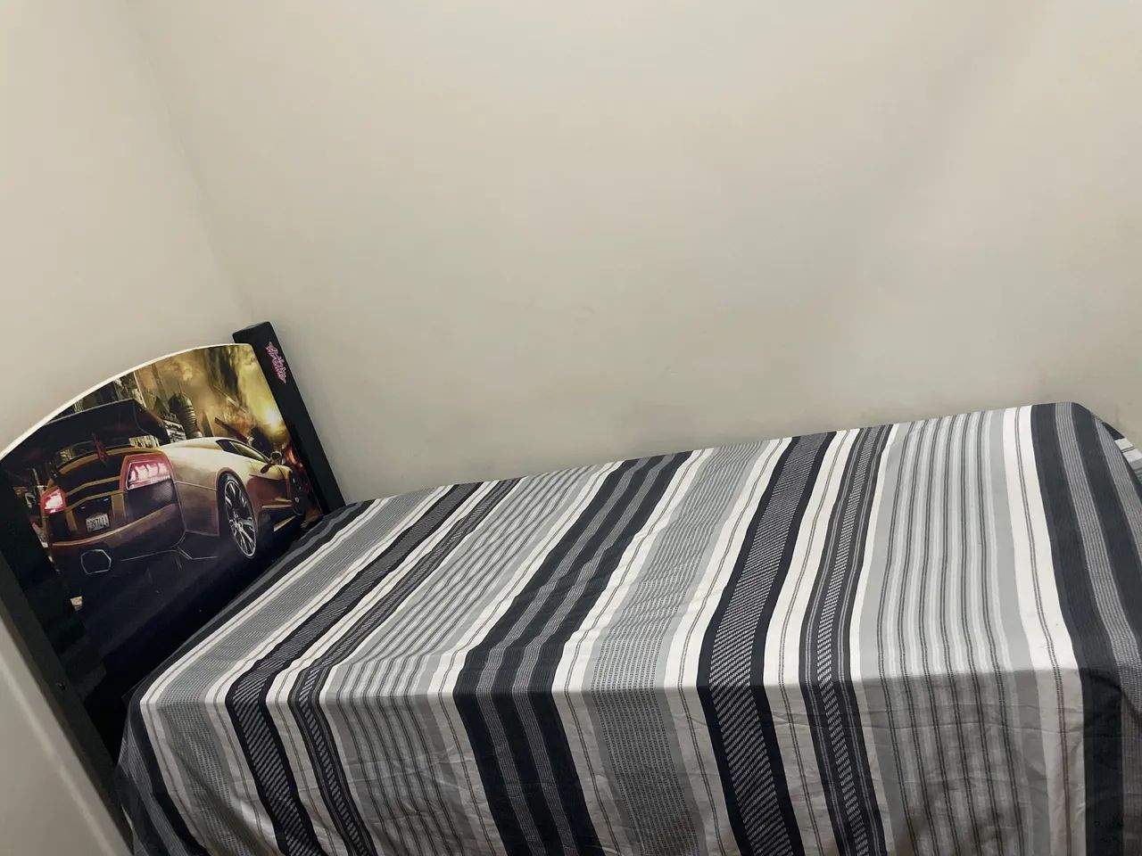 Cama e colchão de solteiro a venda - Foto 2