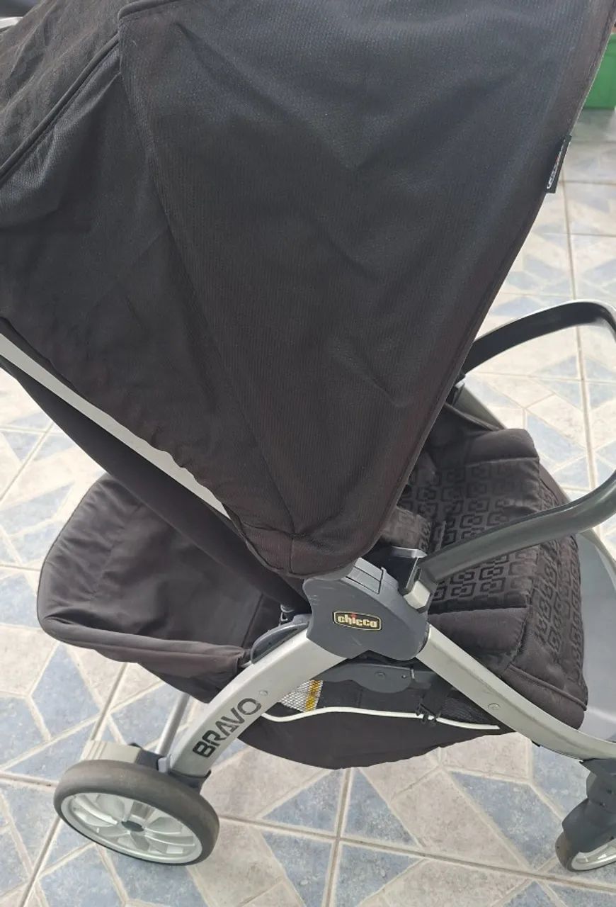 Carrinho de passeio infantil da Chicco - Foto 2