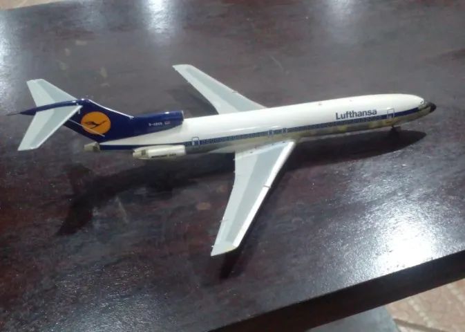 AEROMODELO ARONAVE LUFTHANSA - Foto 4