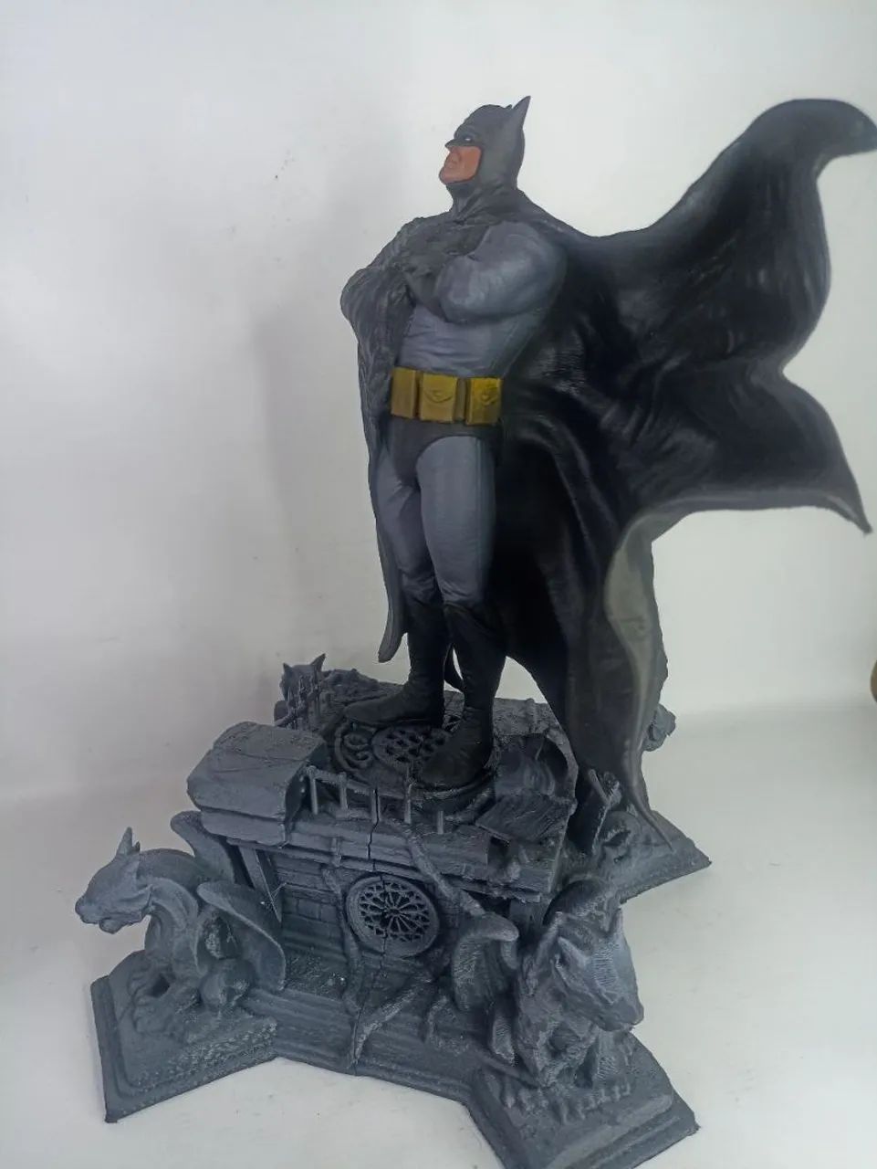 BATMAN ALEX ROSS - ESCULTURA 3D - Foto 2