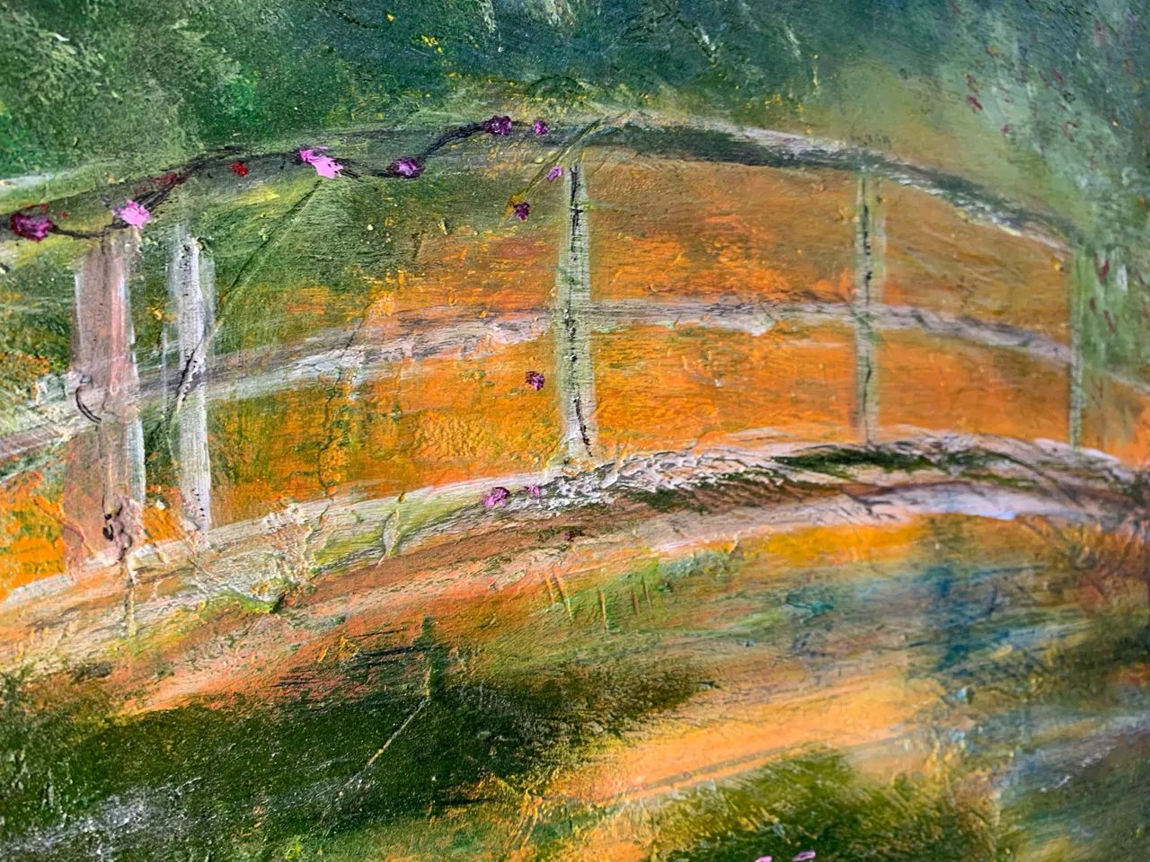 Pintura em tela com textura - Foto 2