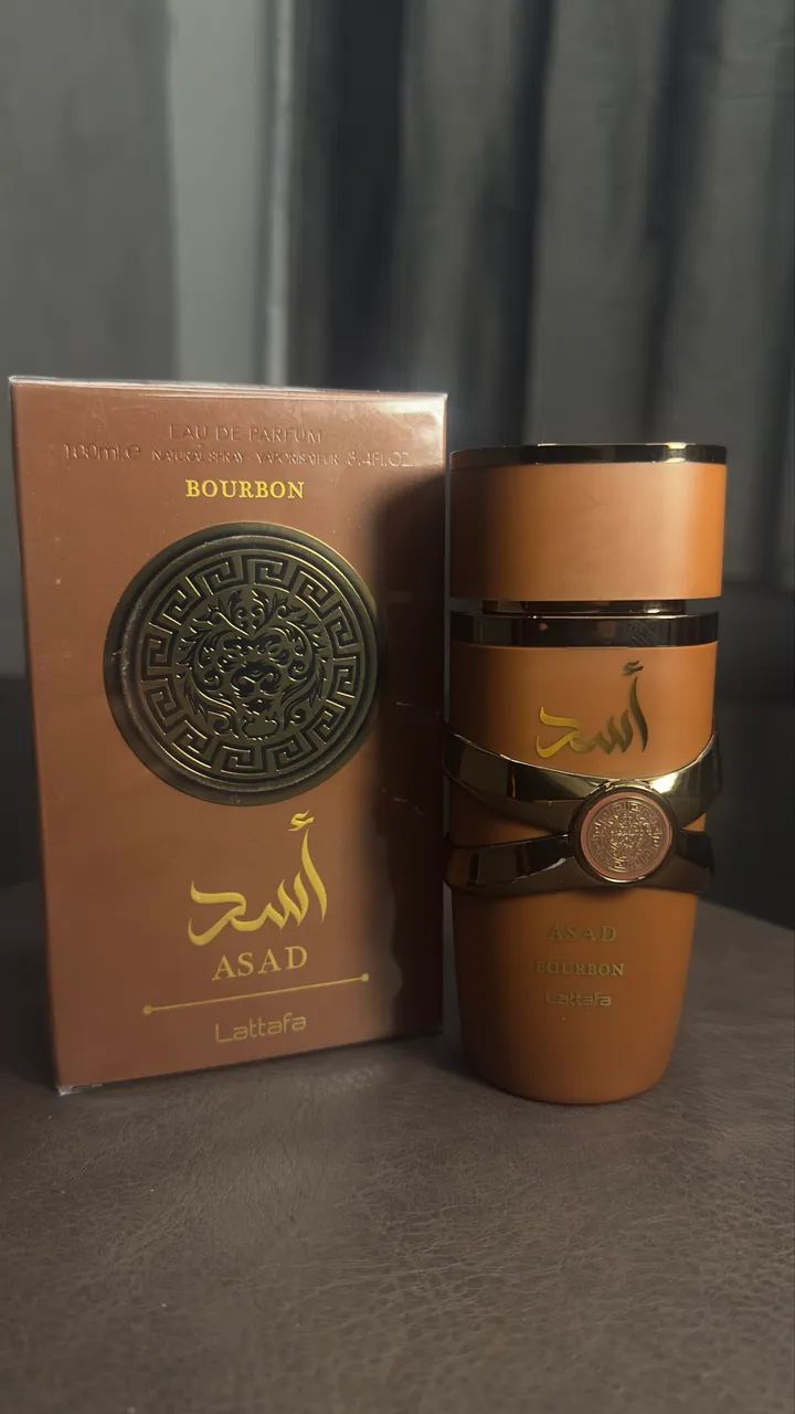 Perfume Asad bourbon