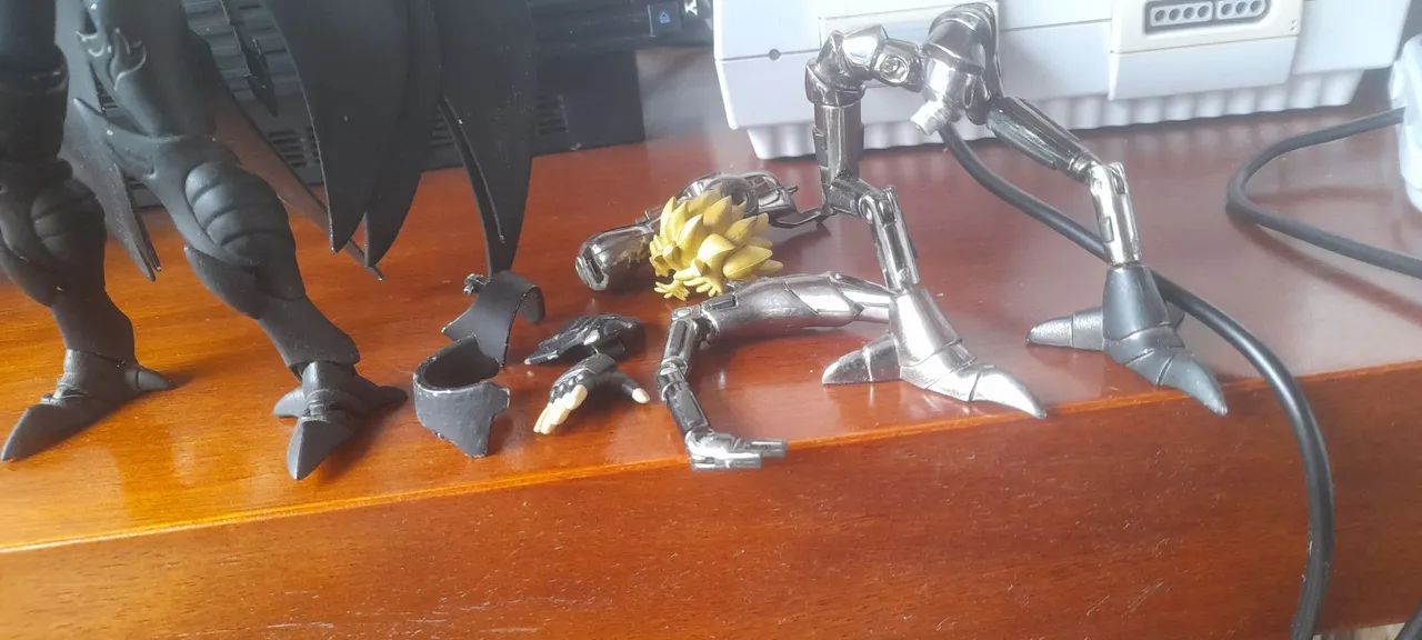 Cloth Myth Radamanthys repintado preto BANDAI - Foto 4