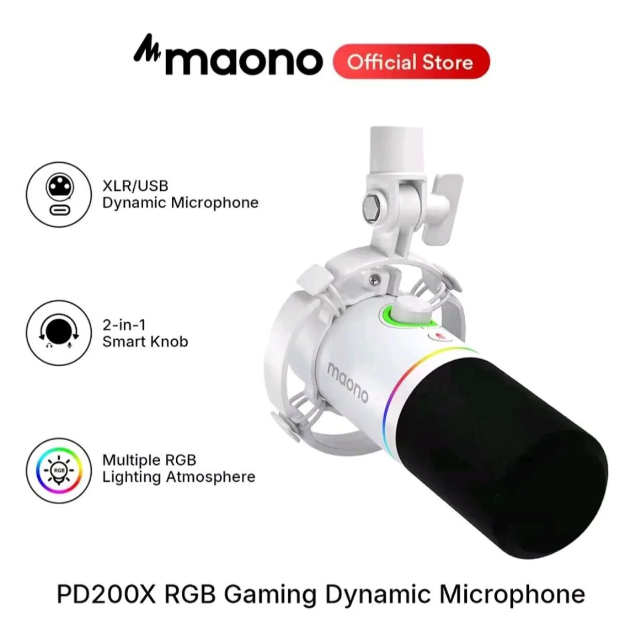 Microfone dinâmico PD200X - Foto 2