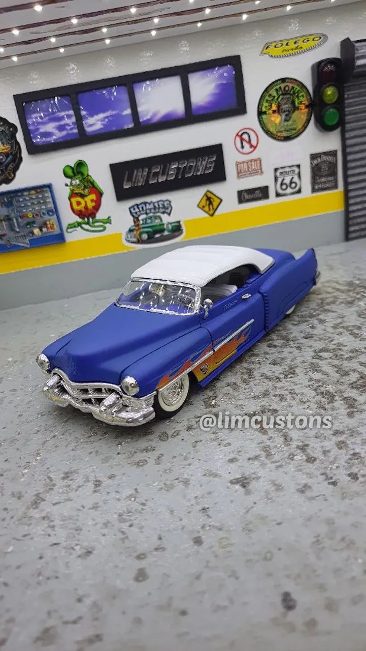 Jada toys 1:24 - Cadillac 1953 Road Rats - Hobbies e coleções