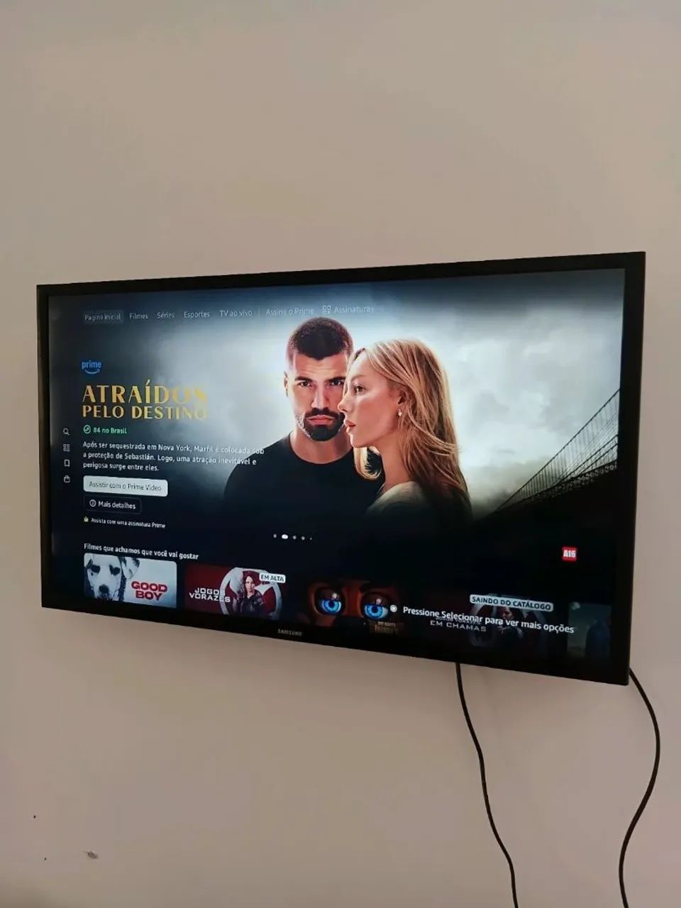 TV SMART SAMSUNG 32 POLEGADAS 