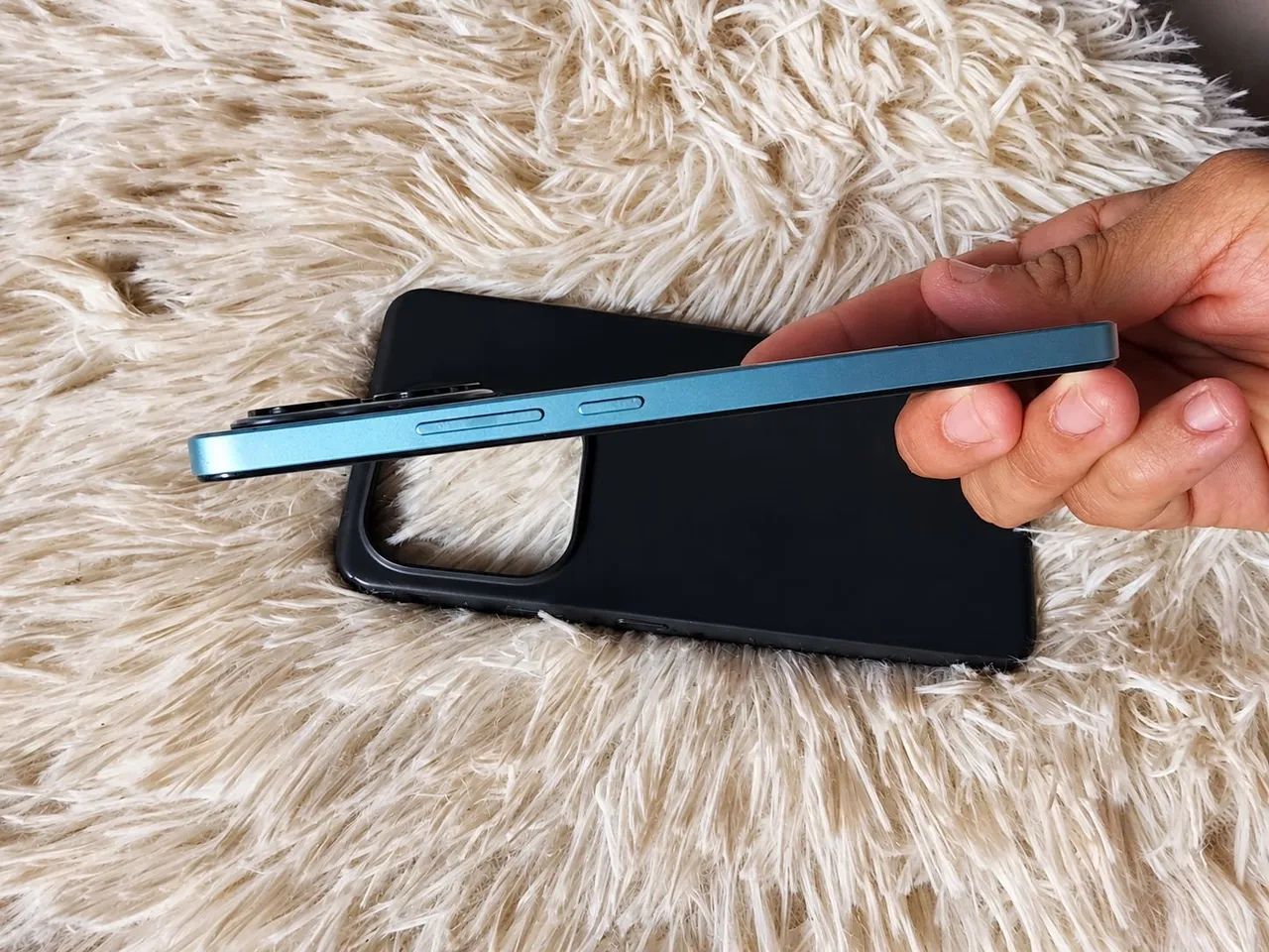 Redmi Note 14 cor Azul - Foto 4