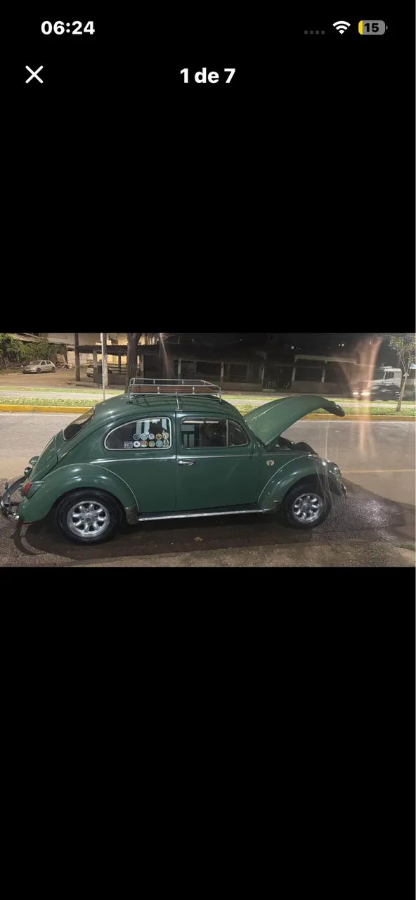 Volkswagen Fusca Fusca (gasolina) 1971