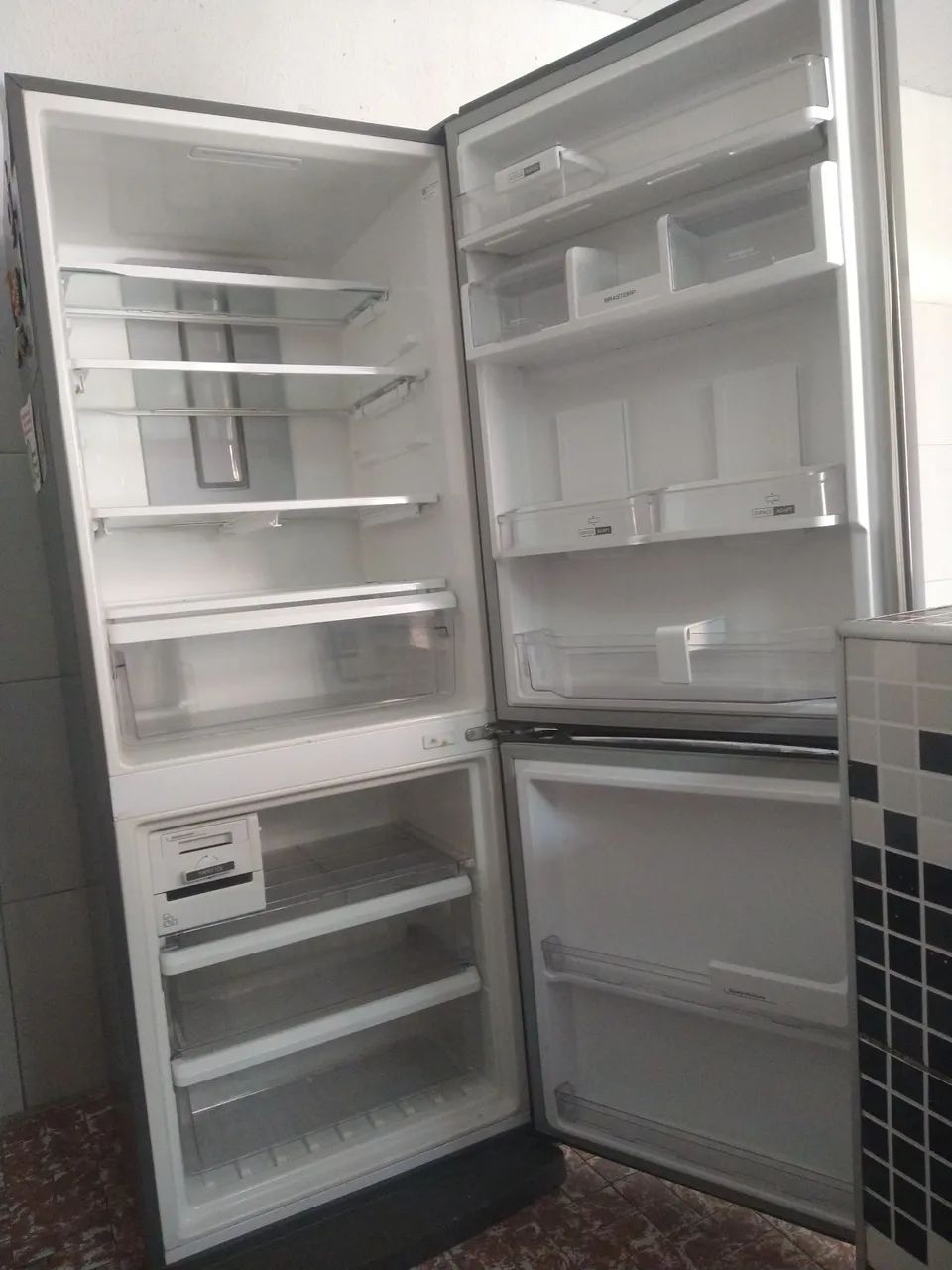 Geladeira Brastemp 443 litros  - Foto 3