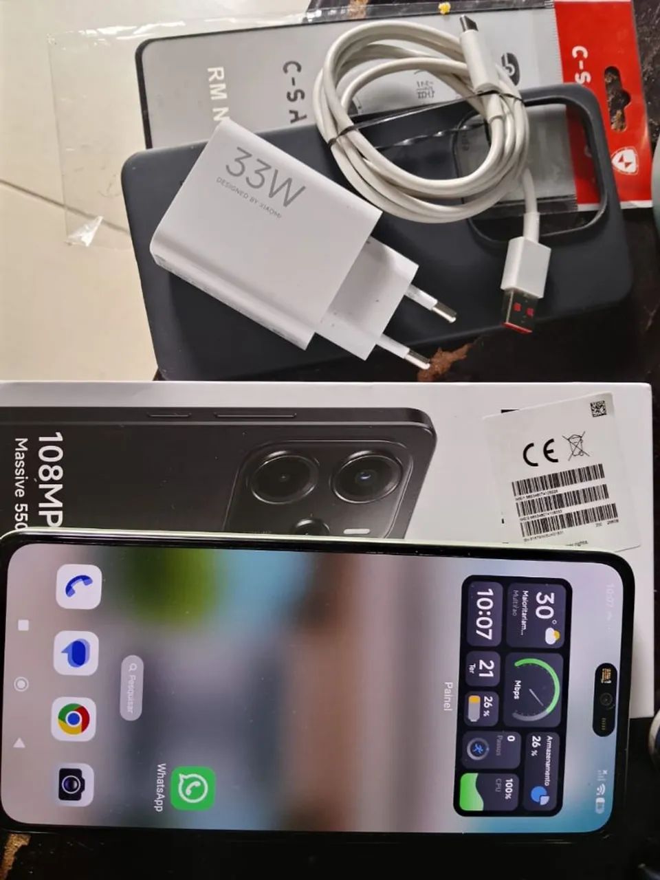 Redimi note 14 ACEITO TROCA COM VOLTA PRA MIM - Foto 4