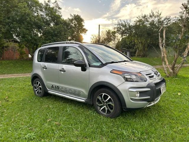 Citroën Aircross AIRCROSS GLX 1.6 Flex 16V 5p Aut. 2012