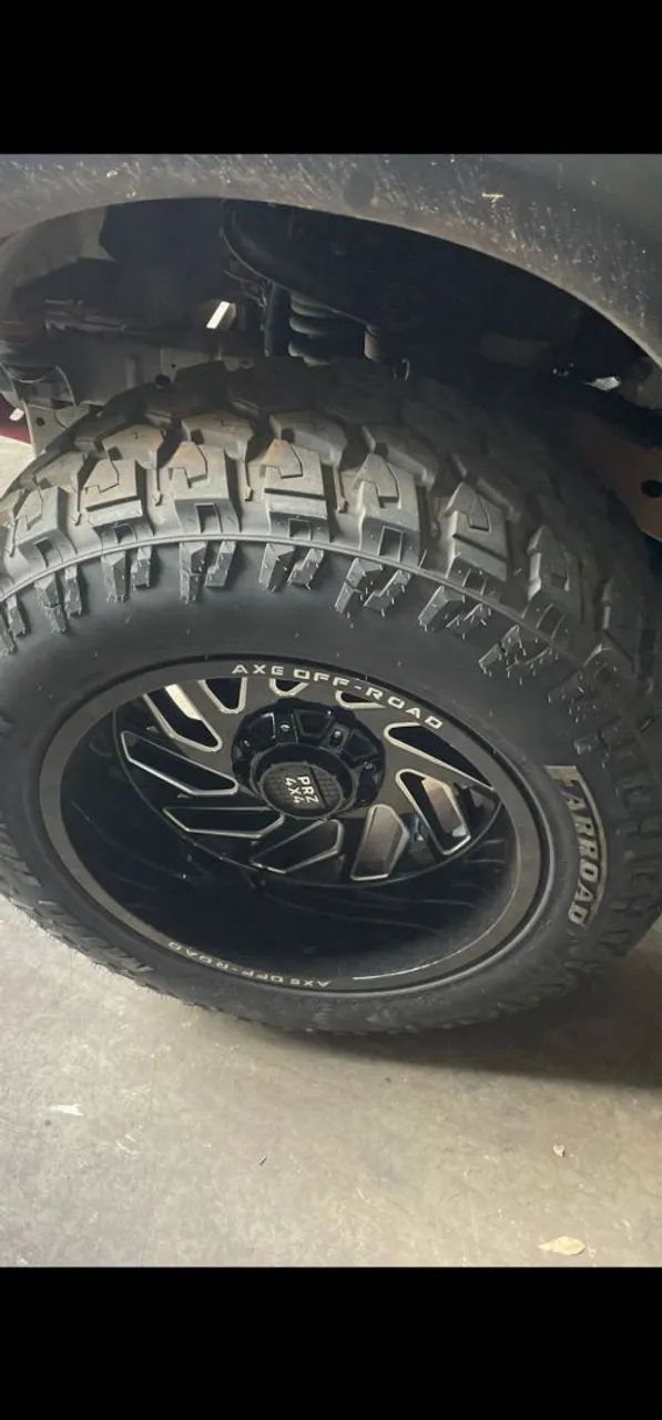 Rodas e pneus Americana Raptor aro 20  - Foto 5