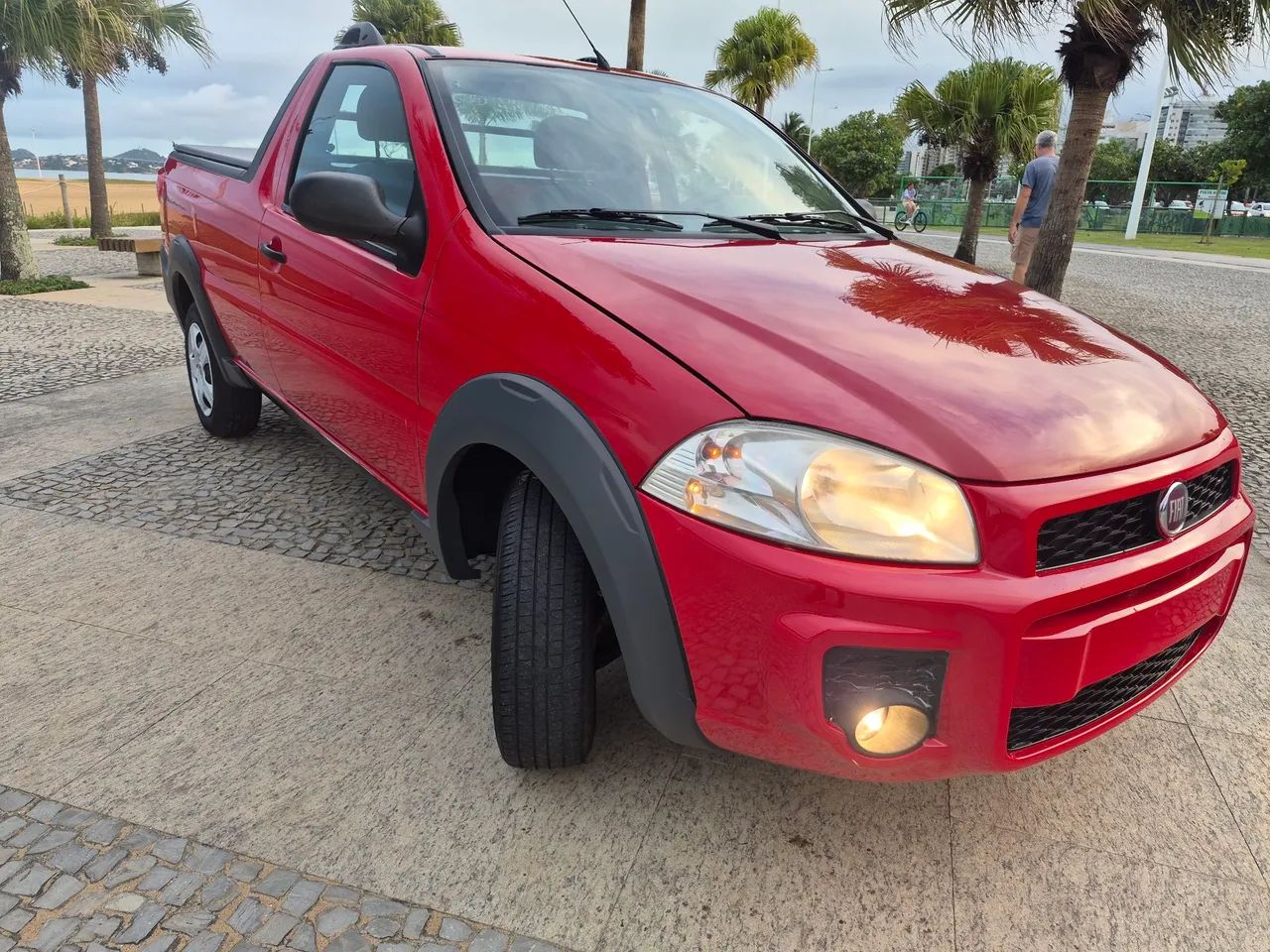 Fiat Strada Working 1.4 MPI Fire Flex 8V CS 2015 - Foto 3
