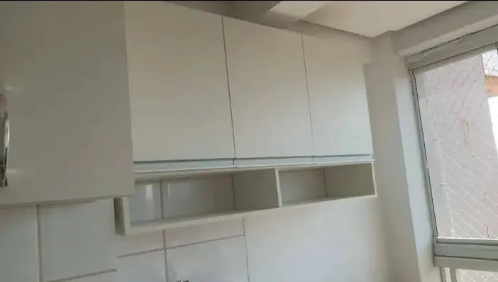 ARMÁRIO AÉREO/MULTIUSO MDF NOVO  - Foto 3