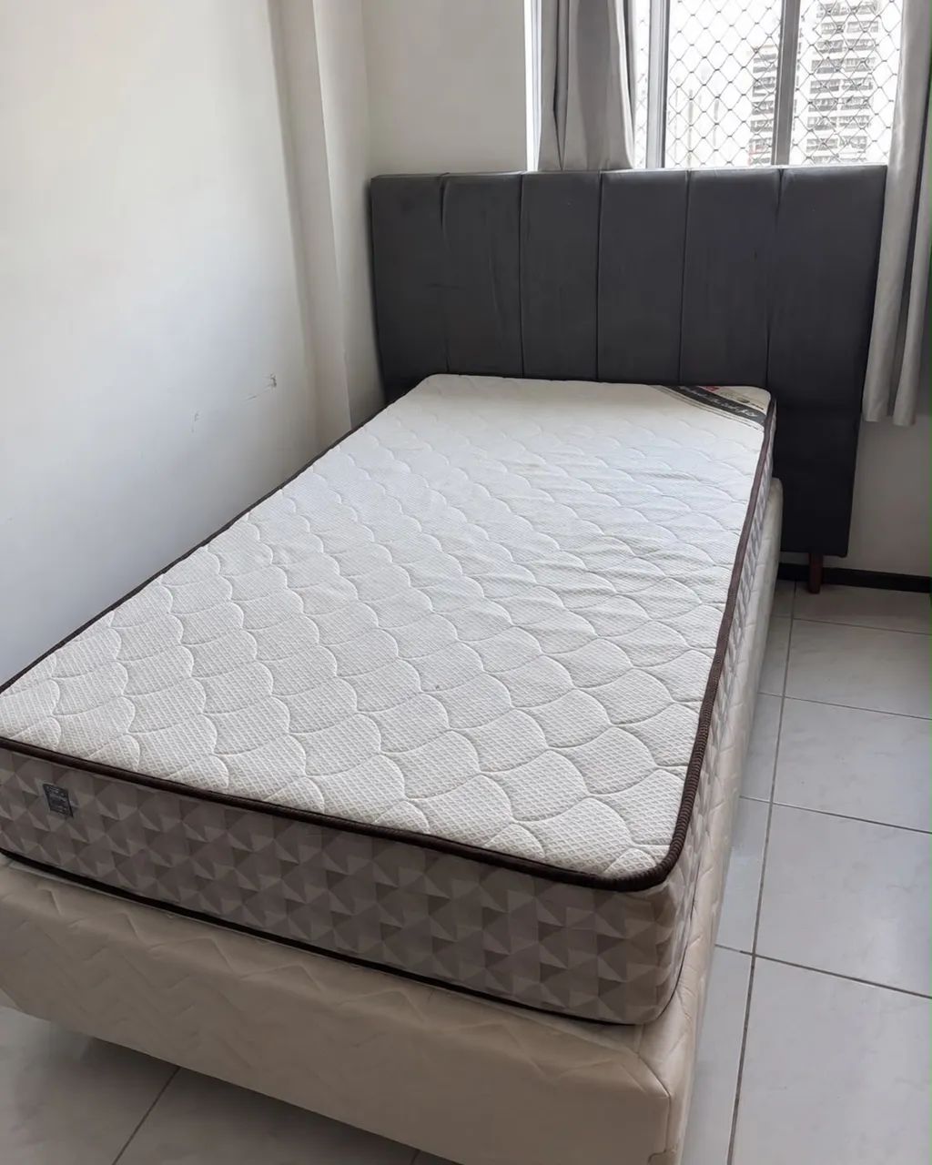Cama Box Solteiro King + Cabeceira  - Foto 2