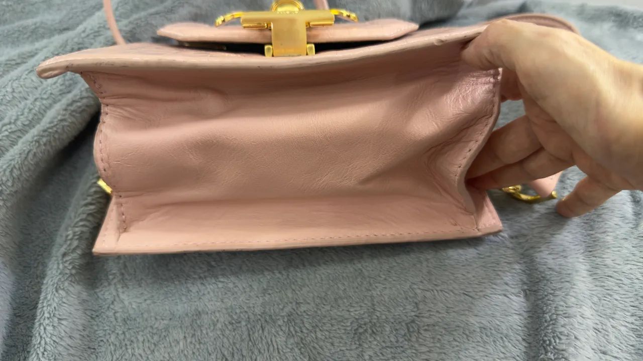 Bolsa rosa Schutz  - Foto 4