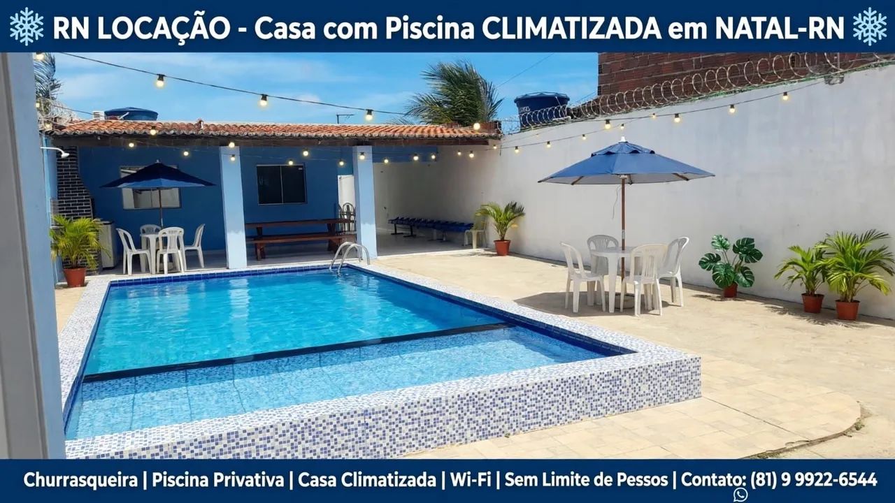 Casa pra Temporada Redinha Nova  - Foto 3