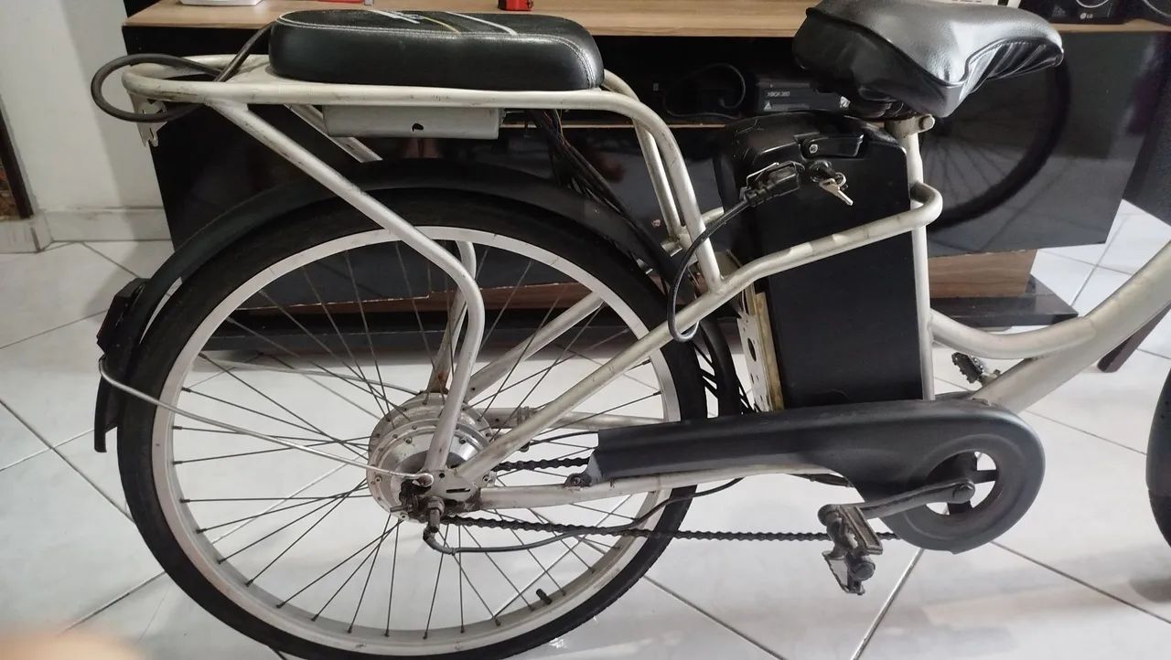 Bicicleta elétrica e-club 48V aro 26 - Foto 2