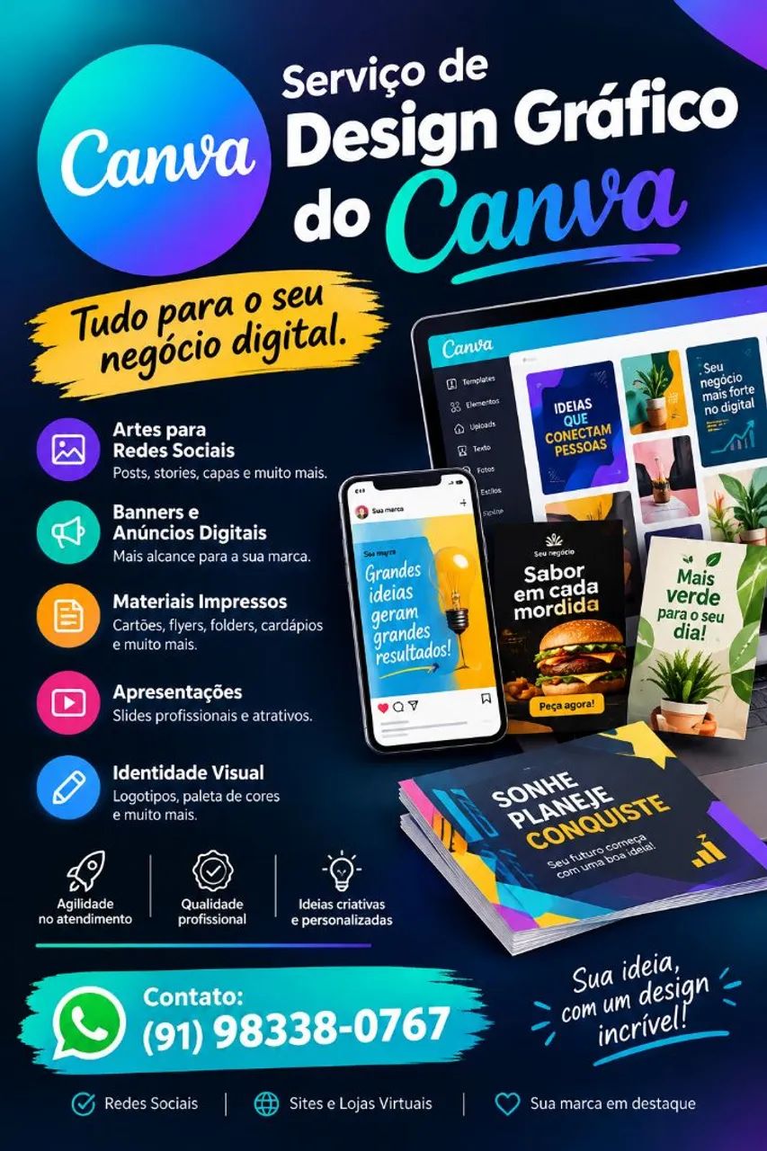Design Gráfico do Canva