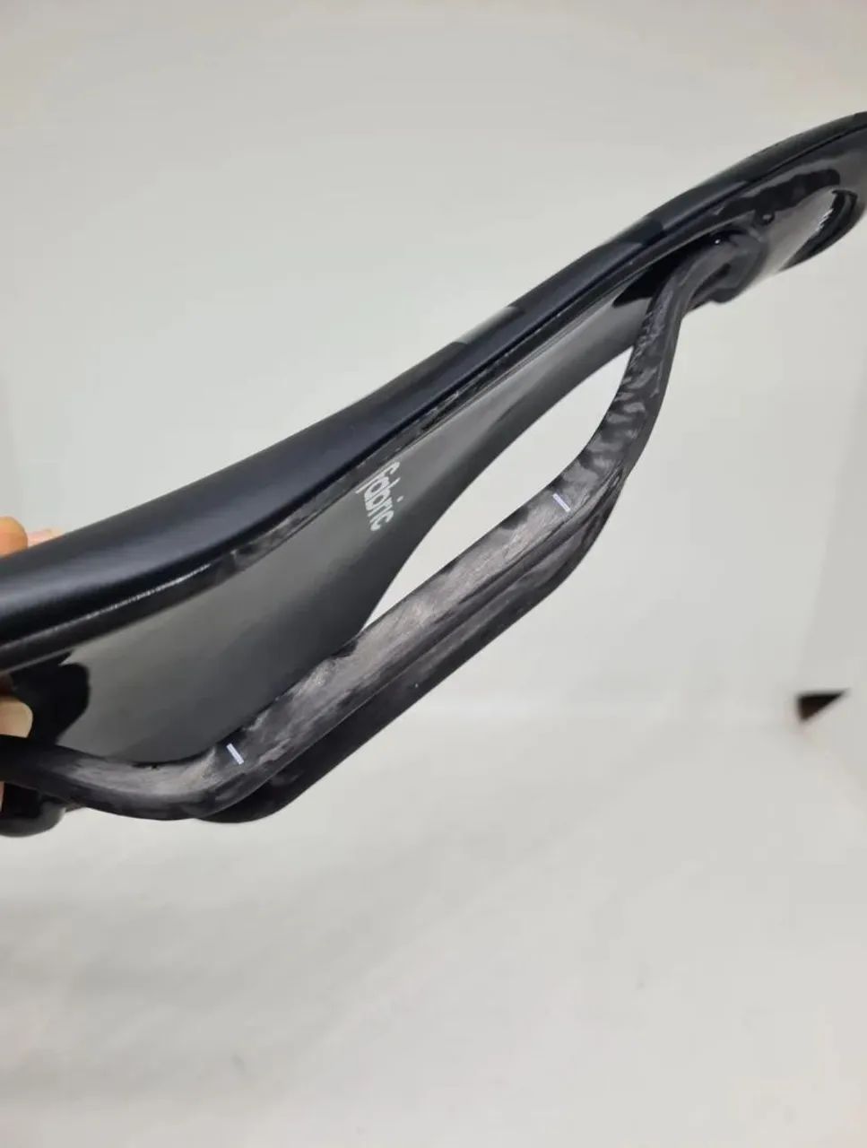 Selim Fabric Scoop carbono 143mm - Foto 3