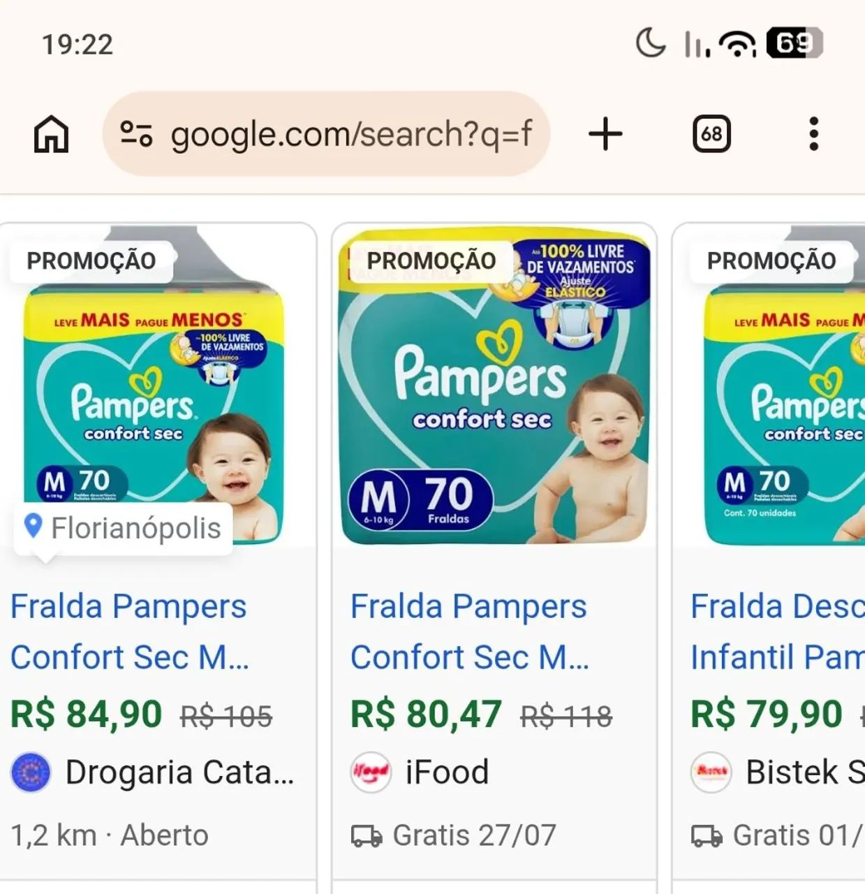 Fralda descartável  - Foto 2
