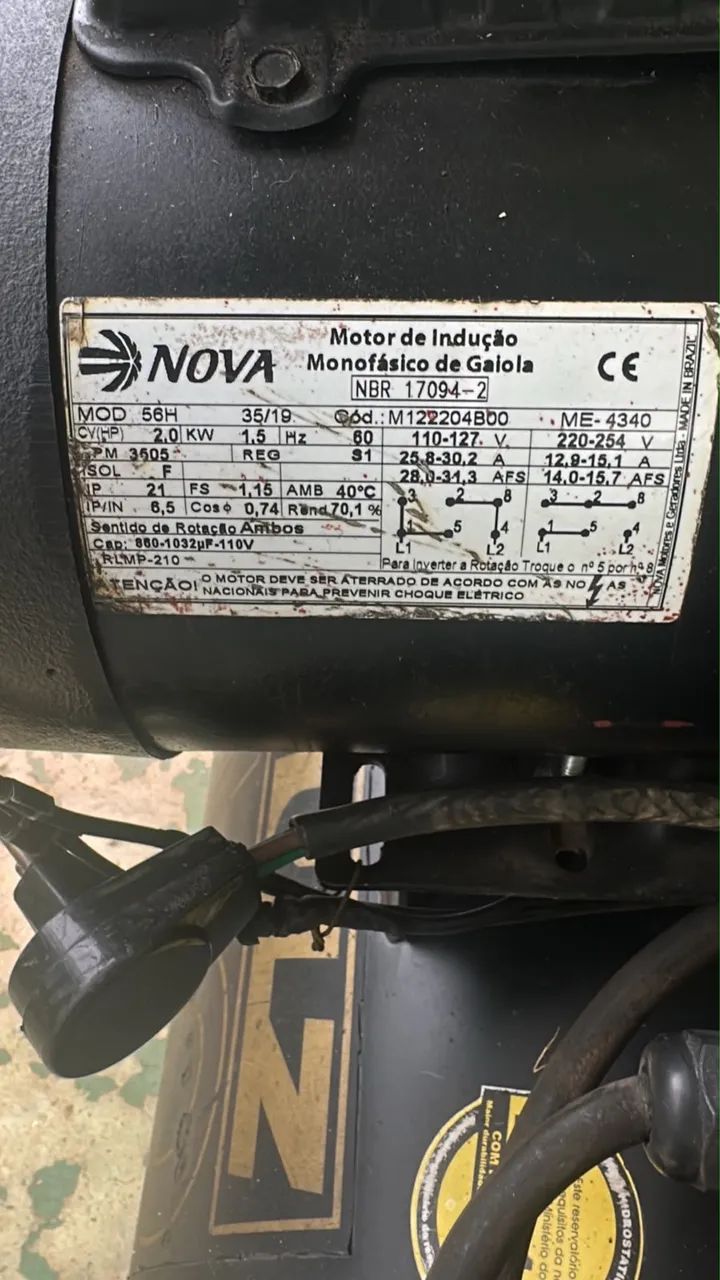 Compressor de ar  - Foto 3