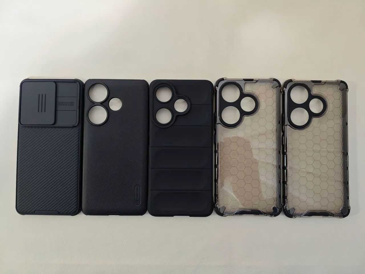 Capas Nillkin Poco F6 + 3 Capas Premium 