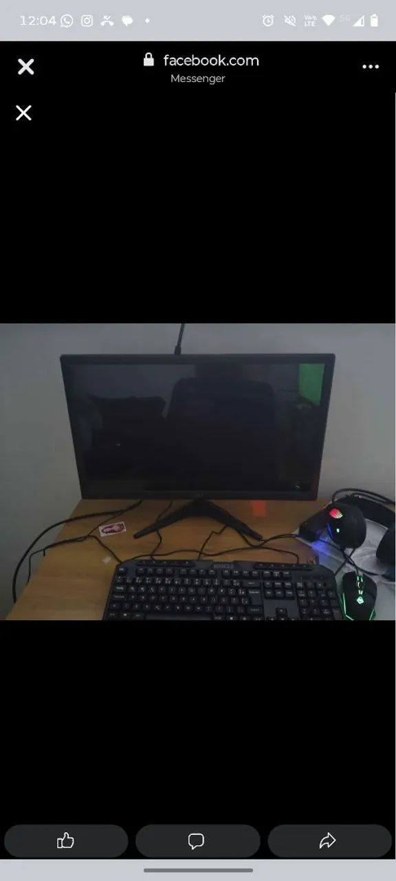 Setup gamer