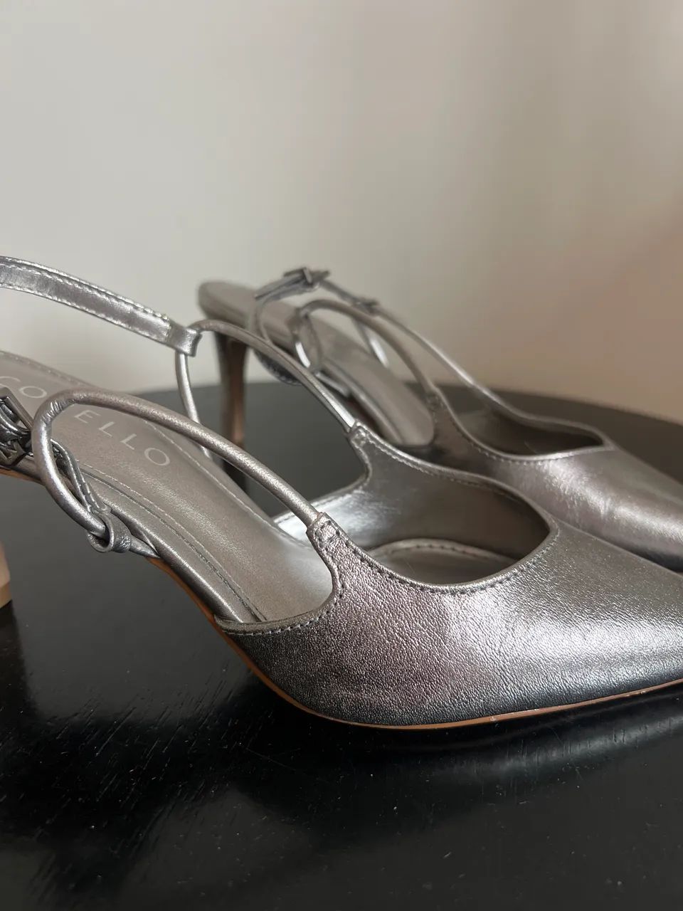 Scarpin Corello Prata  - Foto 3