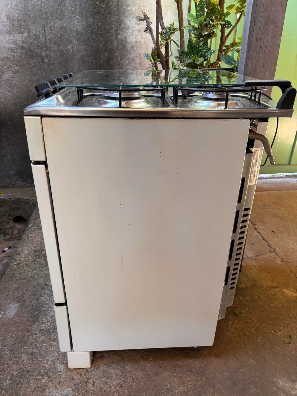 Fogão Brastemp de 4 bocas com acendimento automático e timer digital - Foto 3
