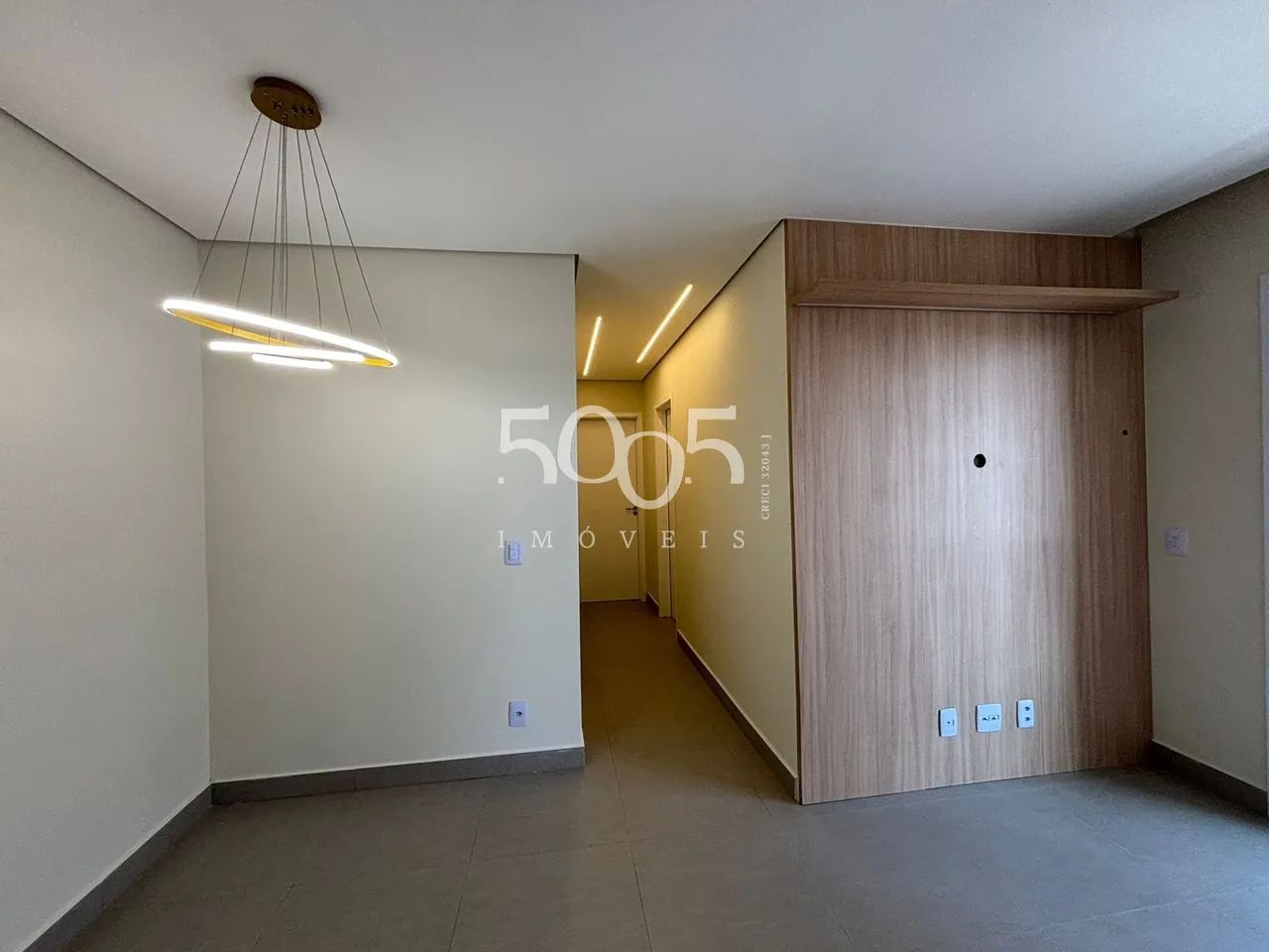 Apartamento mobiliado com ar condicionado disponível para locação no Edifício Villa di Tre - Foto 4