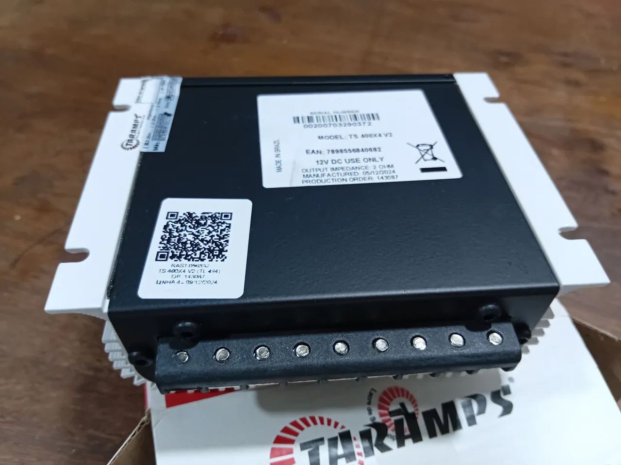 Amplificador TARAMPS TS 400 RMS X4 - Foto 4